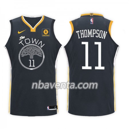 Camiseta Hombre Golden State Warriors Klay Thompson 11 Nike 2017-18 Negro Swingman Camiseta Hombre Golden State Warriors Klay Thompson 11 Nike 2017-18 Negro Swingman